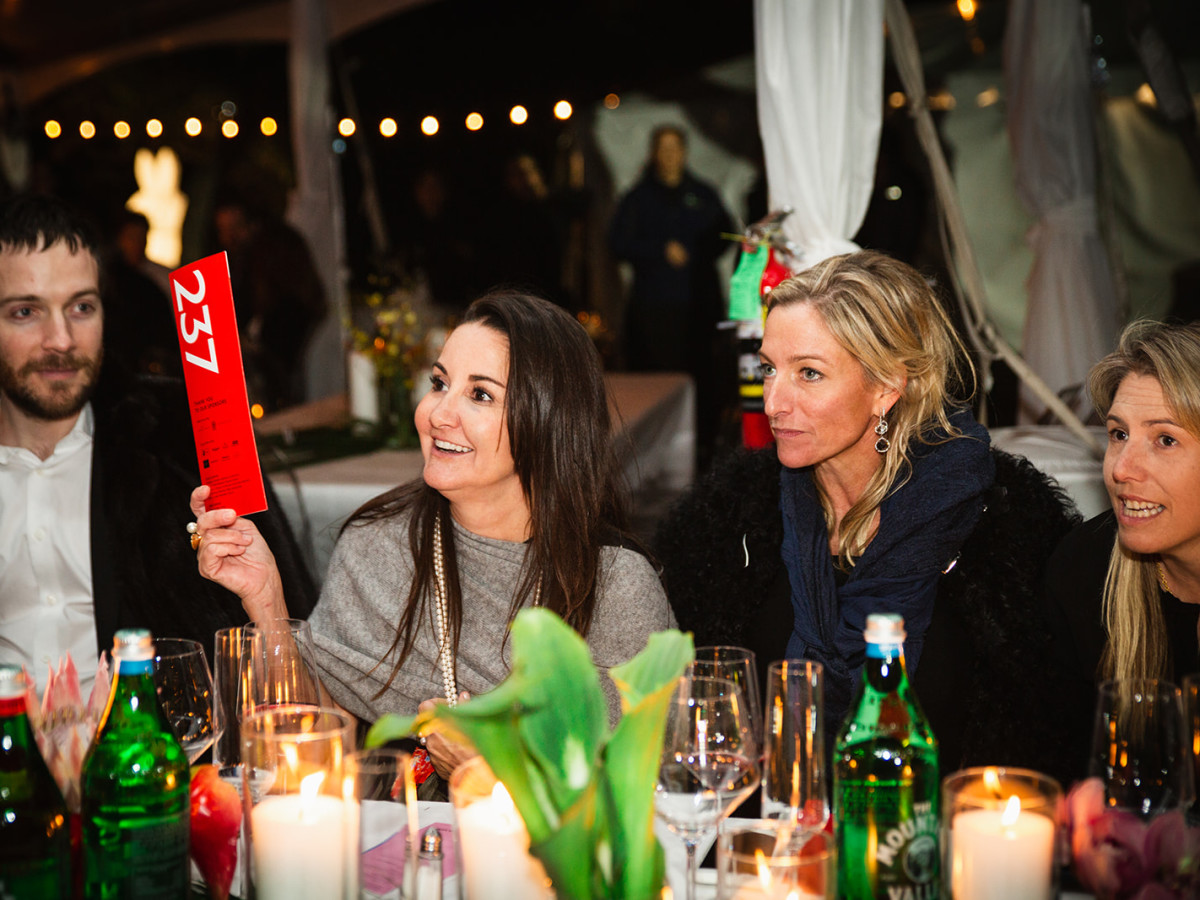 The Contemporary Art Dinner Laguna Gloria 2019