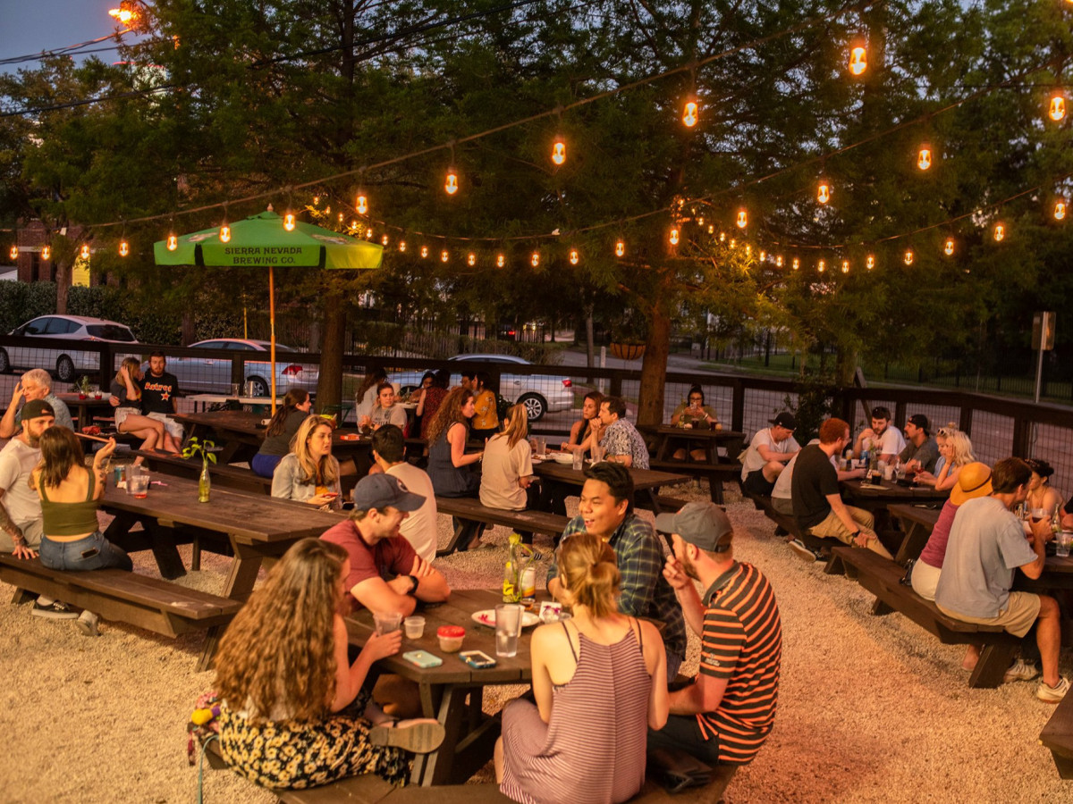 10 Best New Houston Patios For Drinking And Dining Al Fresco