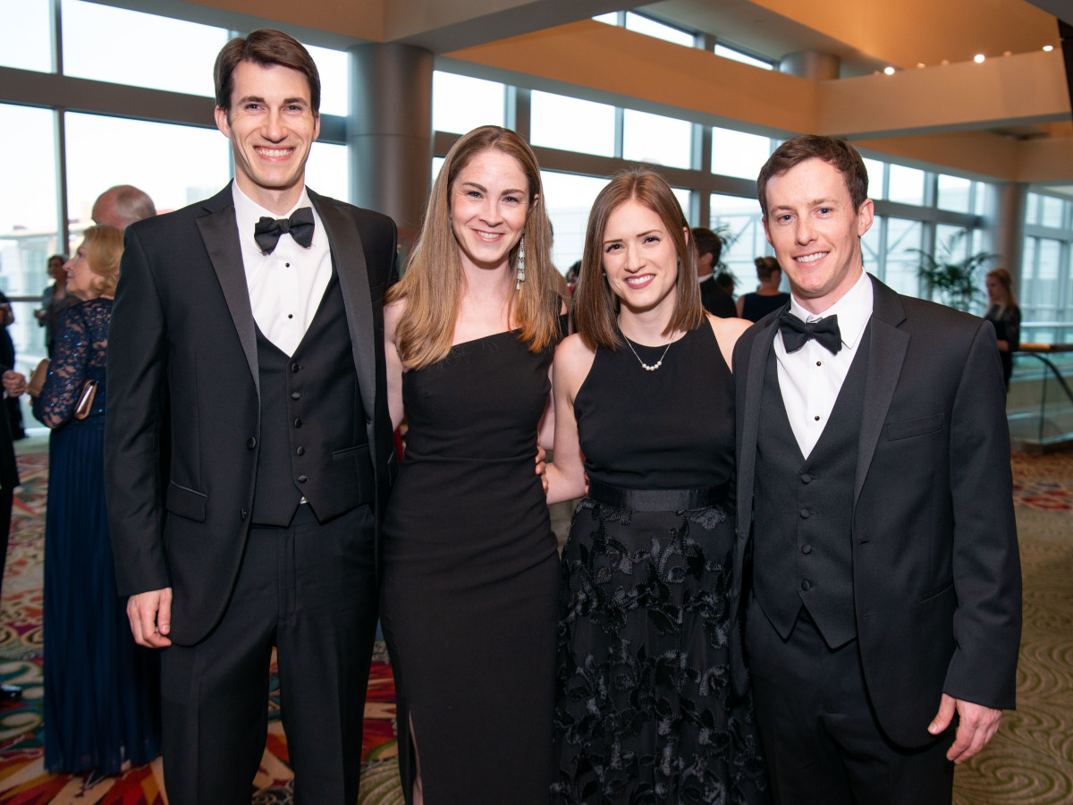 Tom Donaho, Jessie Donaho, Jennifer Skarvan, Keith Rice