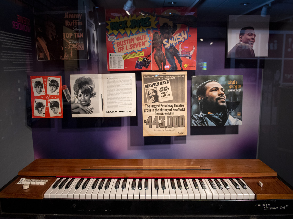 Motown exhibit LBJ Library 2019
