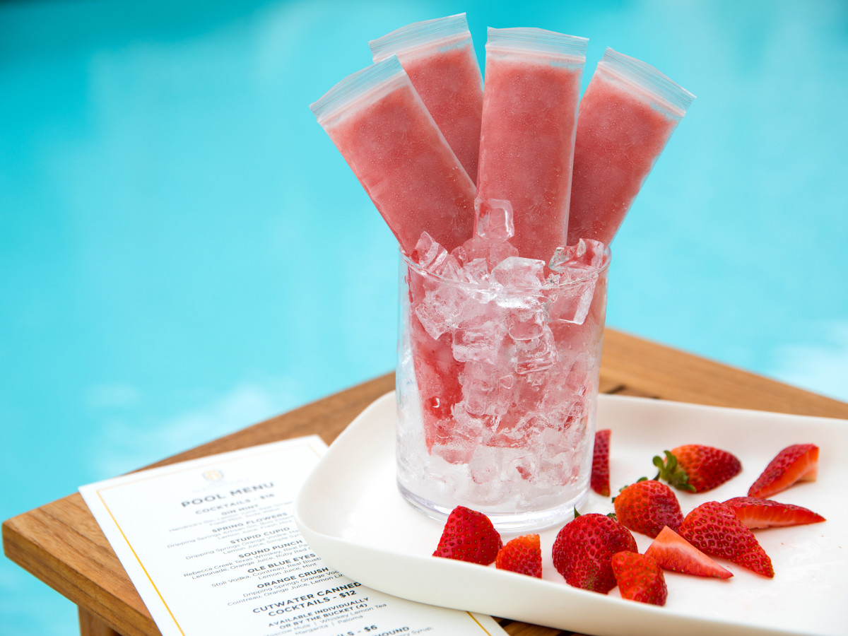 Hotel Alessandra poptails