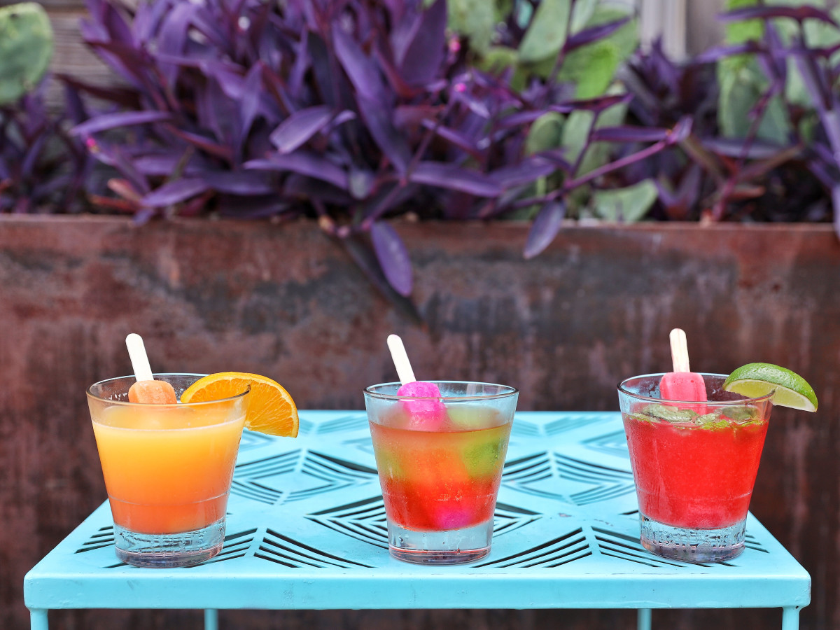 Lone Star Court poptails
