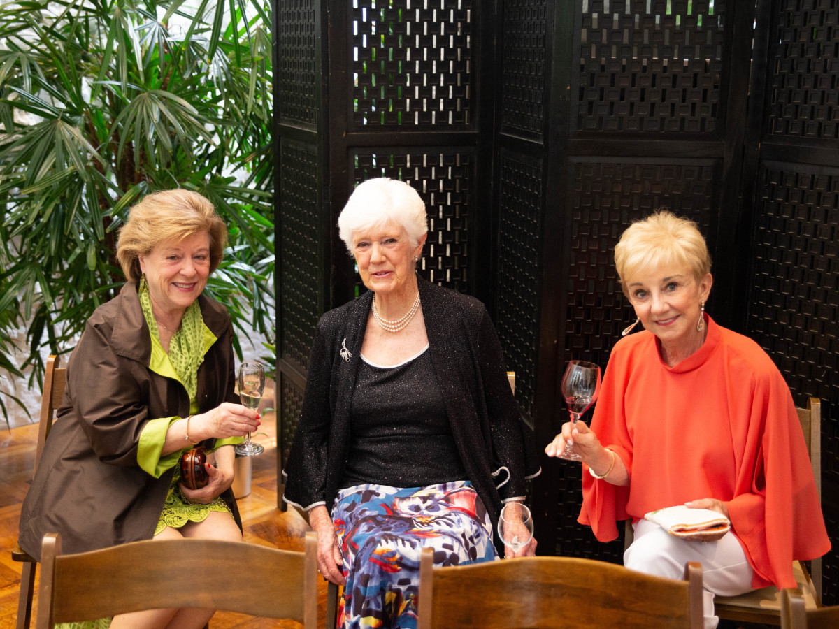 Mary Pencis, Jill Fischer and Rita O'Farrell