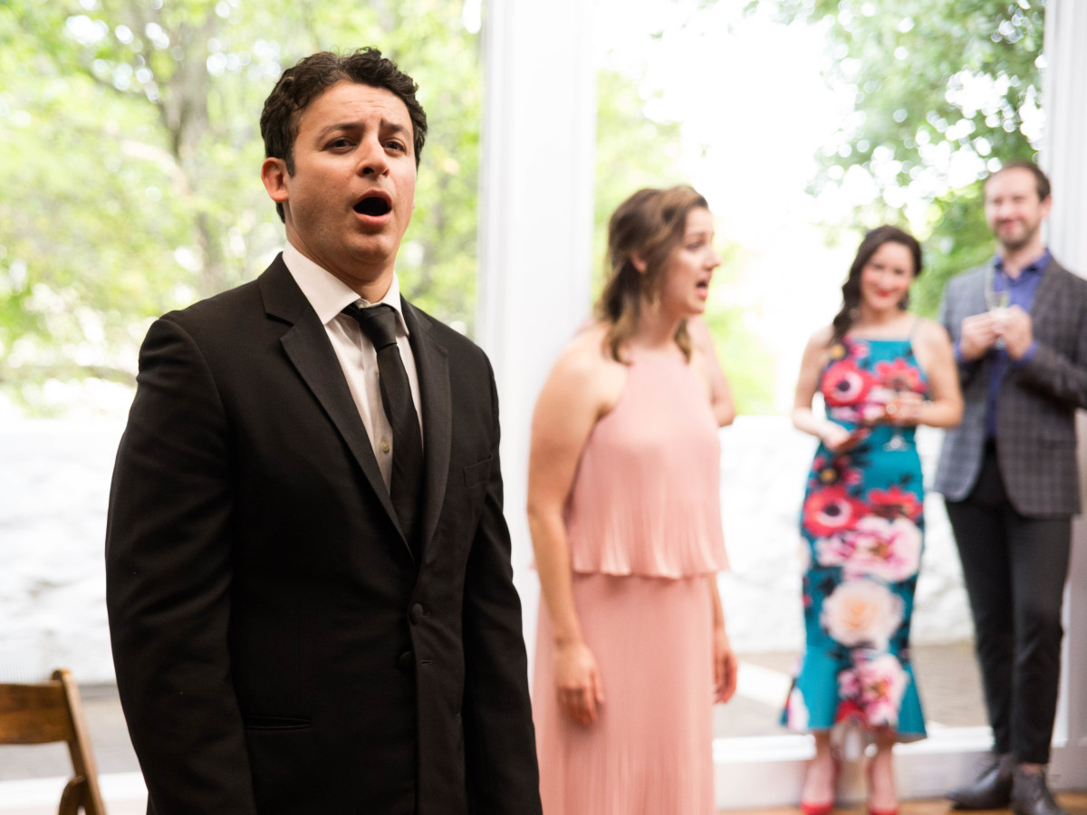 Daniel Montenegro, Maren Weinberger