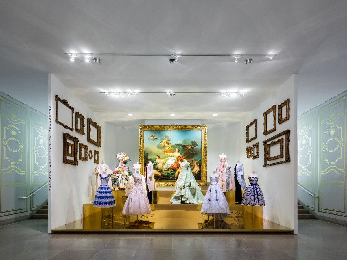 DMA Dior exhibit