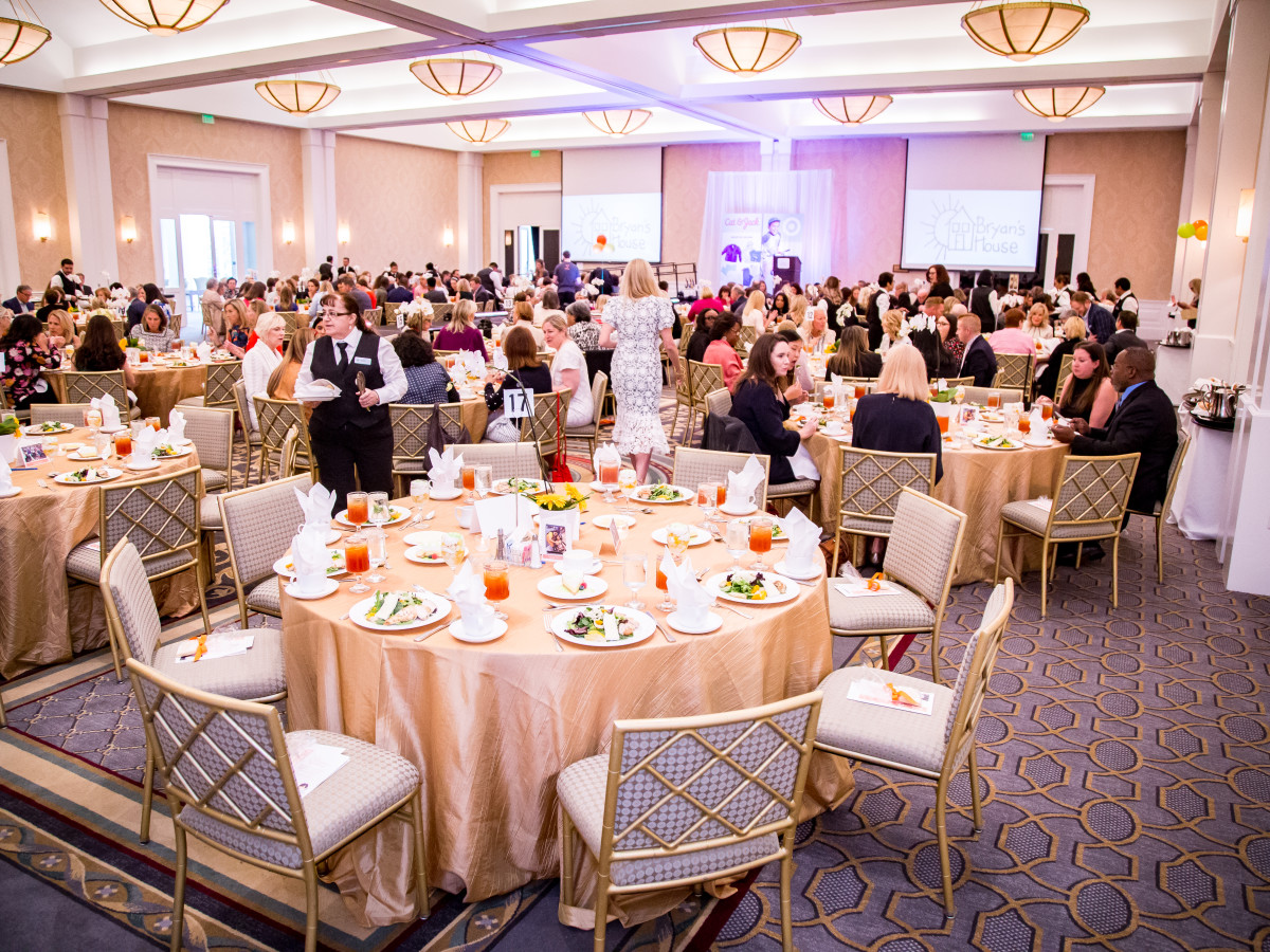 Bryan's House luncheon 2019