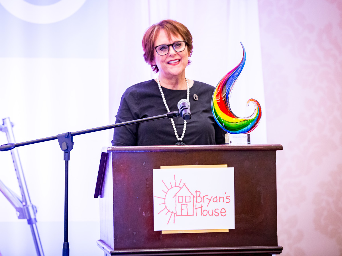Humanitarian Awardee Linda Hall