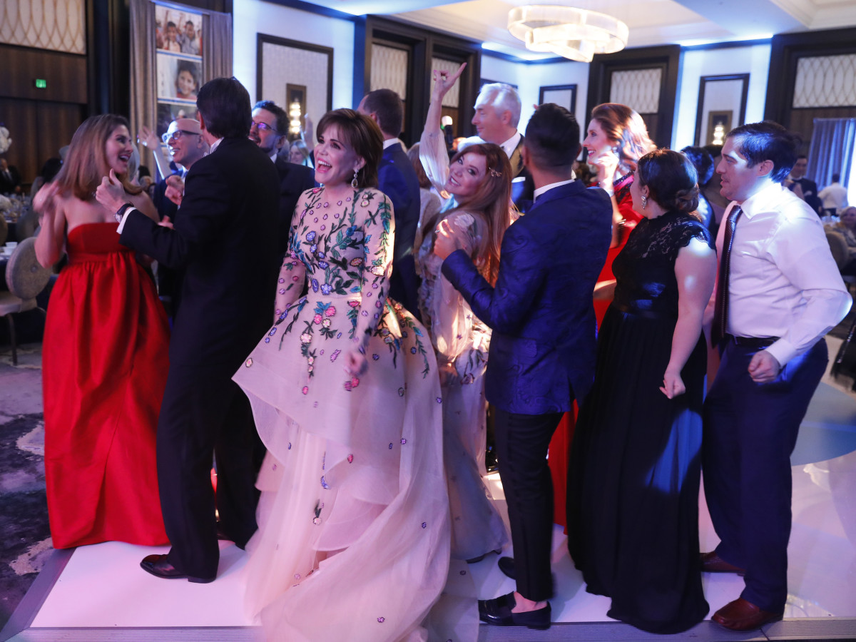 UNICEF Gala Houston 2019 dance floor