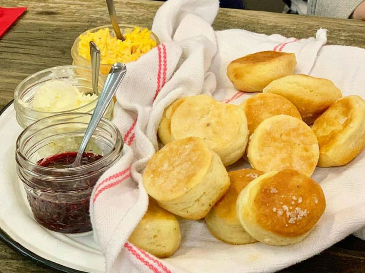Biscuits are ready at Fort Worth's favorite popup turned restaurant