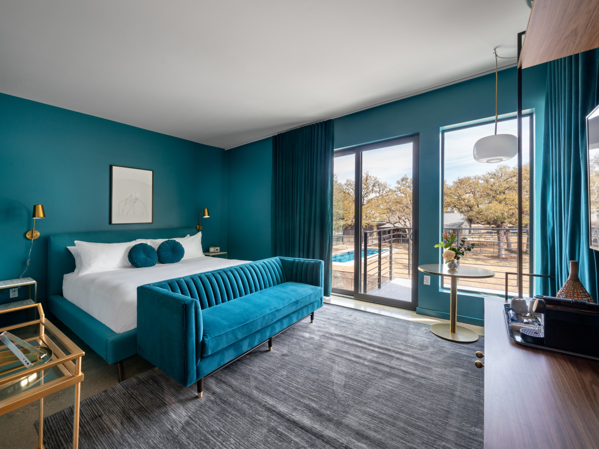 Round Rock S New Boutique Hotel Is A Hidden Gem For Design