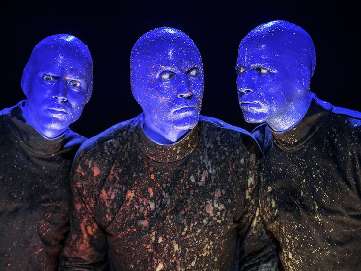 Blue Man Group