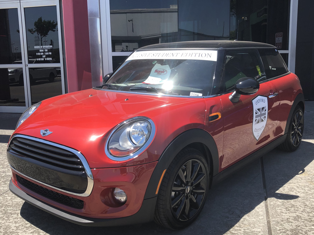 Mini Cooper Oxford Edition