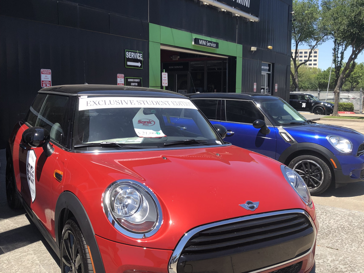 Mini Cooper Oxford Edition