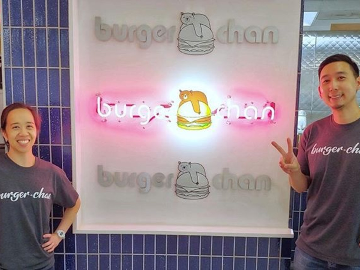 burger-chan Diane and Willet Feng