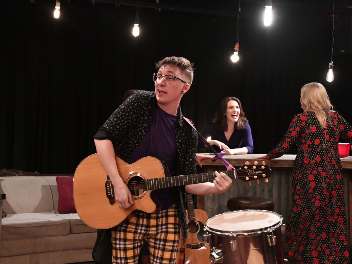 Imprint Theatreworks presents Ghost Quartet