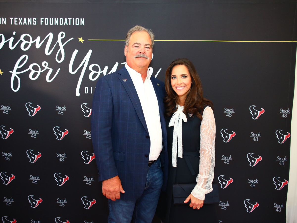 Houston Texans Champions for Youth Dinner Cal McNair Hannah McNair