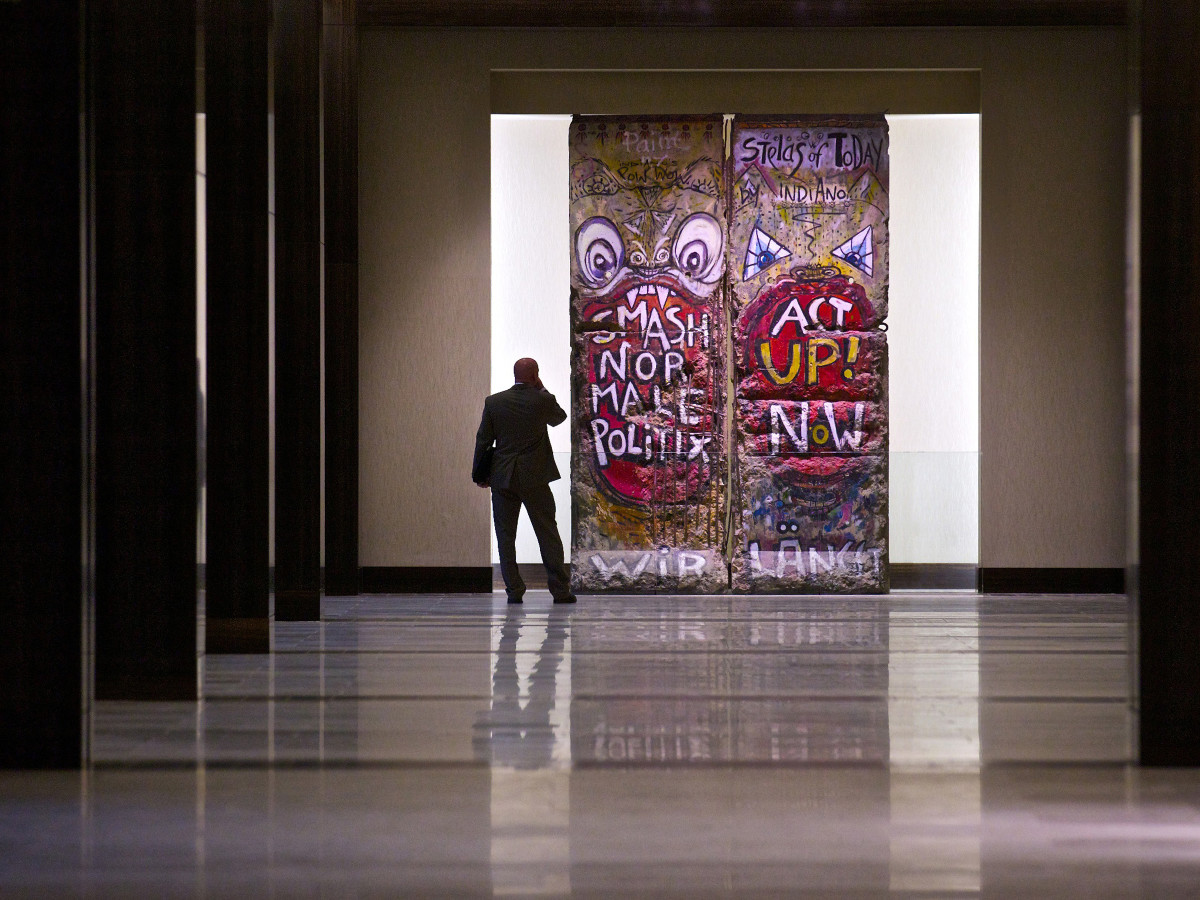 Pieces of the Berlin Wall