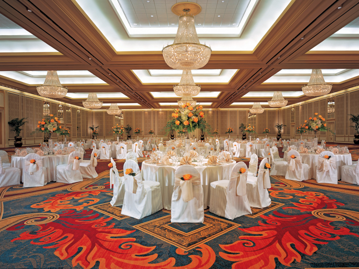 Hilton Anatole hotel ballroom