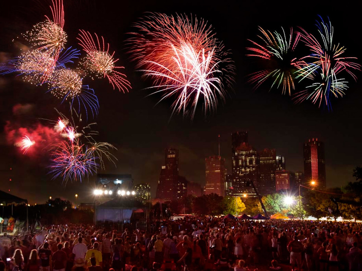 Here are the best 4th of July fireworks shows in Houston and beyond