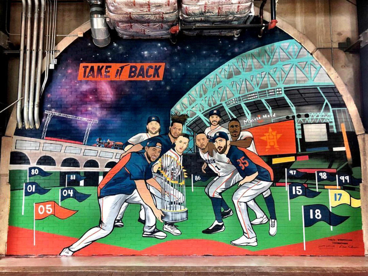 Cutting Edge Houston Street Artists Make Their Mark At Eado