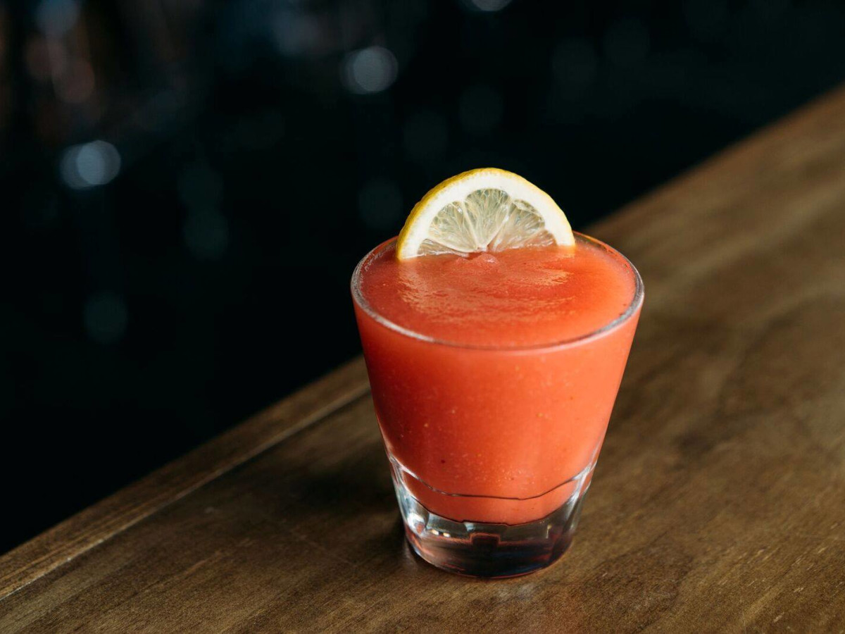 The Cavalier Austin frozen drink