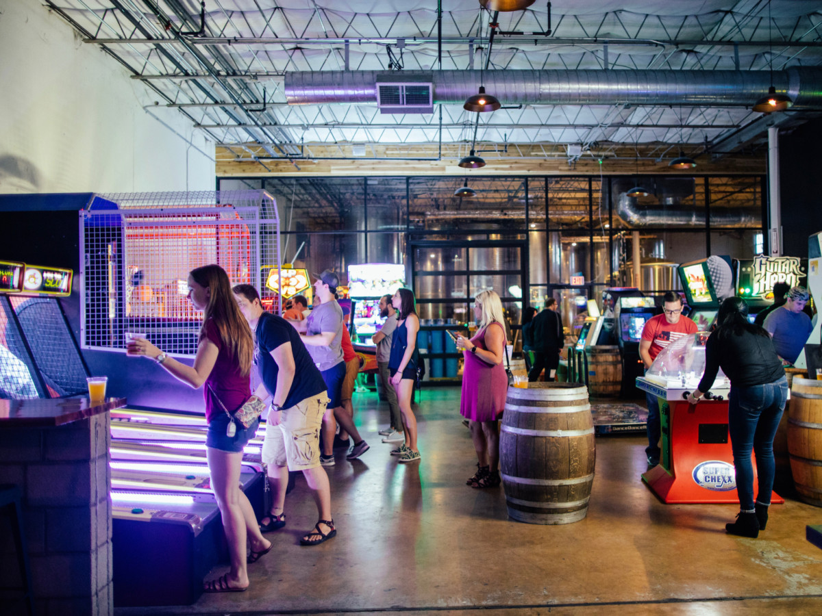 Bishop CiderCade interior