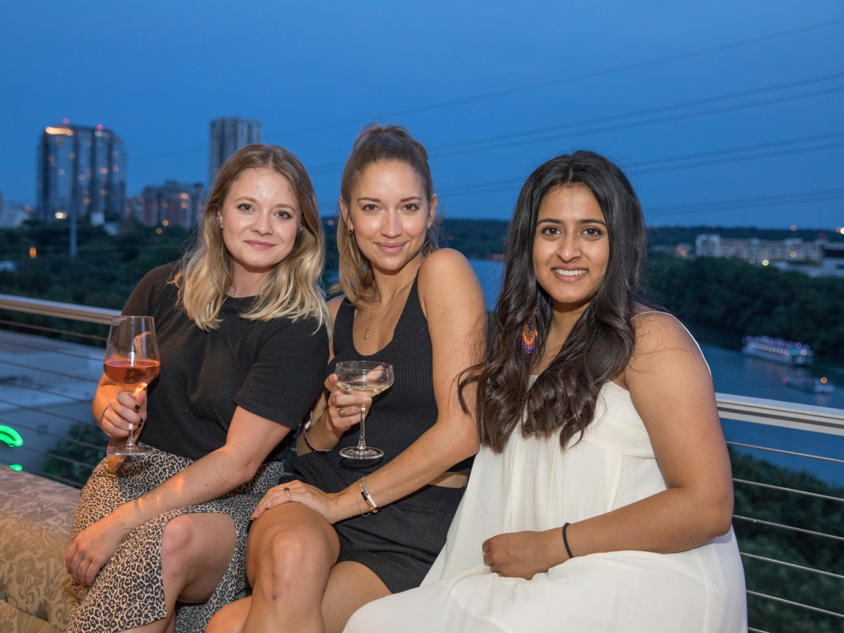 Teen Vogue's Sweet 16 Madilyn Bisco Poonam Patel and Guest