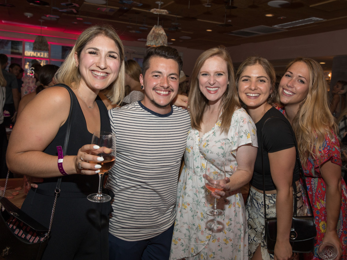 Teen Vogue's Sweet 16 Shayda Torabi Chris Rhodes Shelby Sorrel Sydney Torabi Chelsea Bancroft