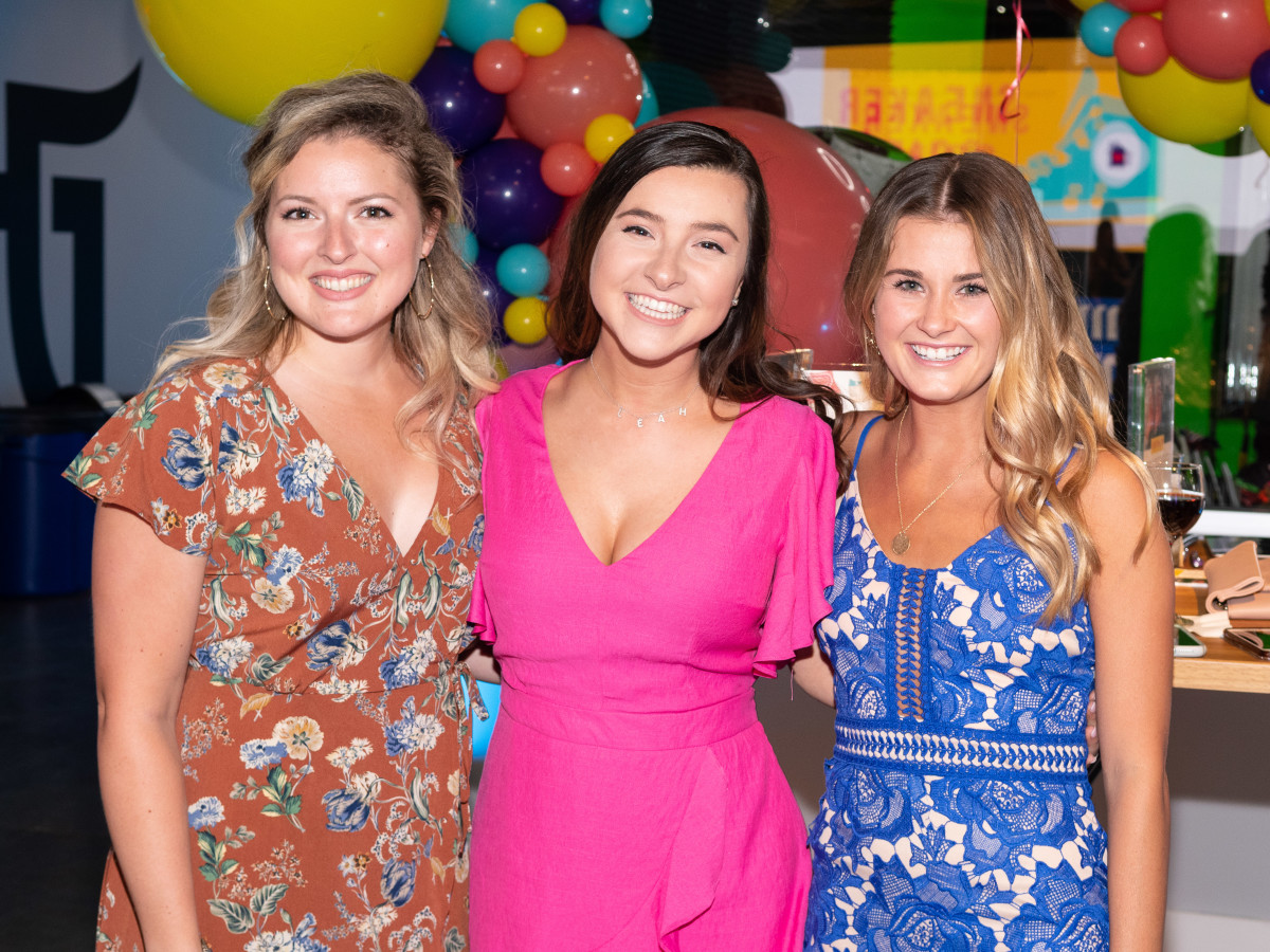 Meredith Murray, Leah Hammett, Amanda Petit