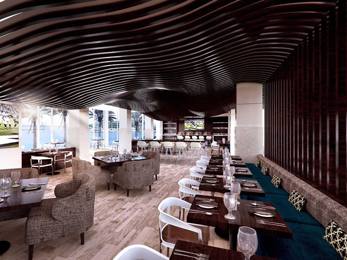 South Shore Harbour Resort bistro
