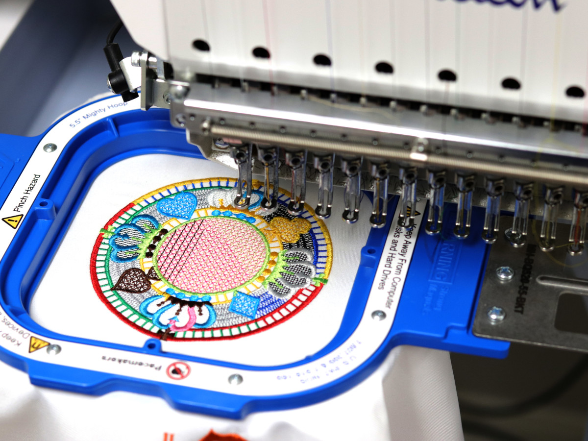 Embroidery machine