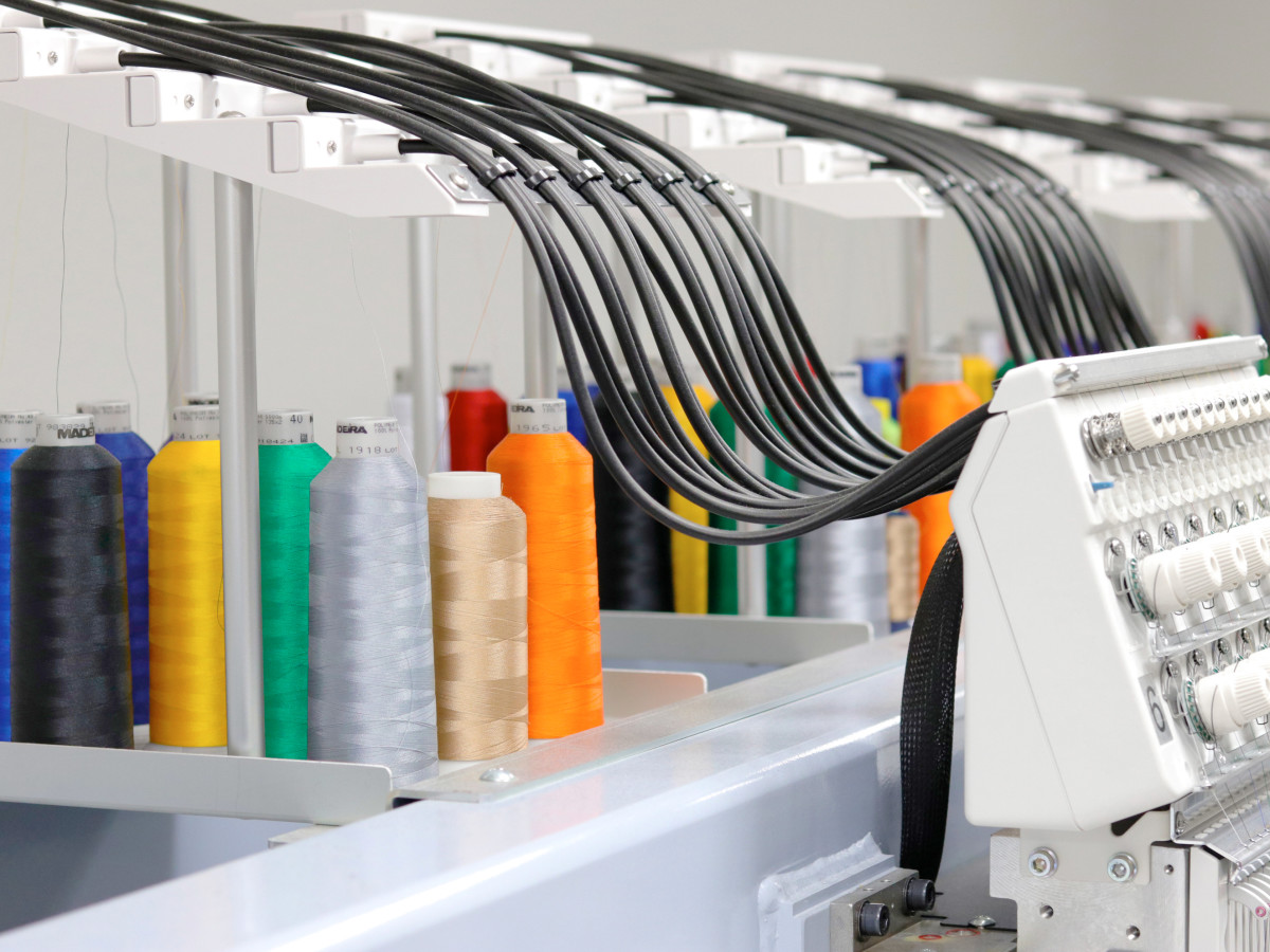 Embroidery machine