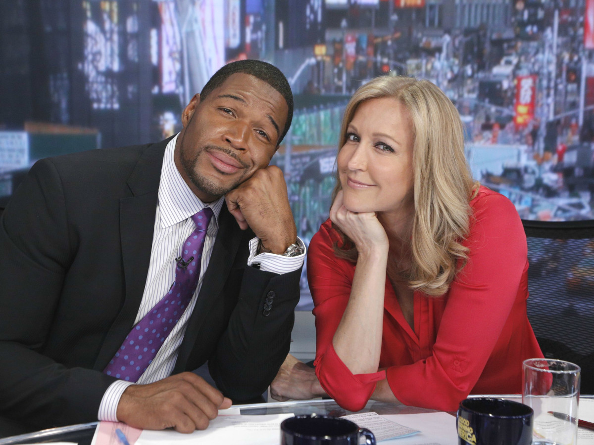 Houston Native Michael Strahan Hosts Good Morning America In Downtown Culturemap Houston 