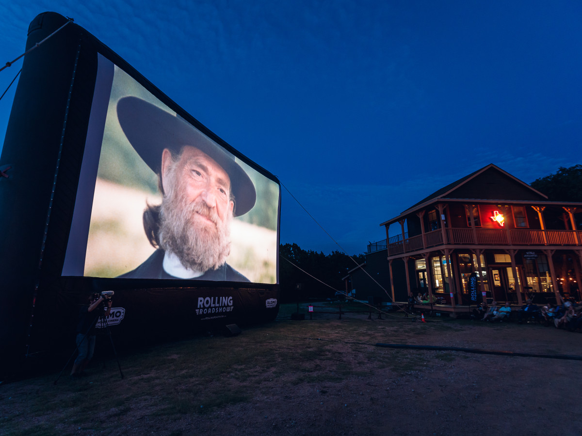Luck Cinema Willie Nelson on Screen
