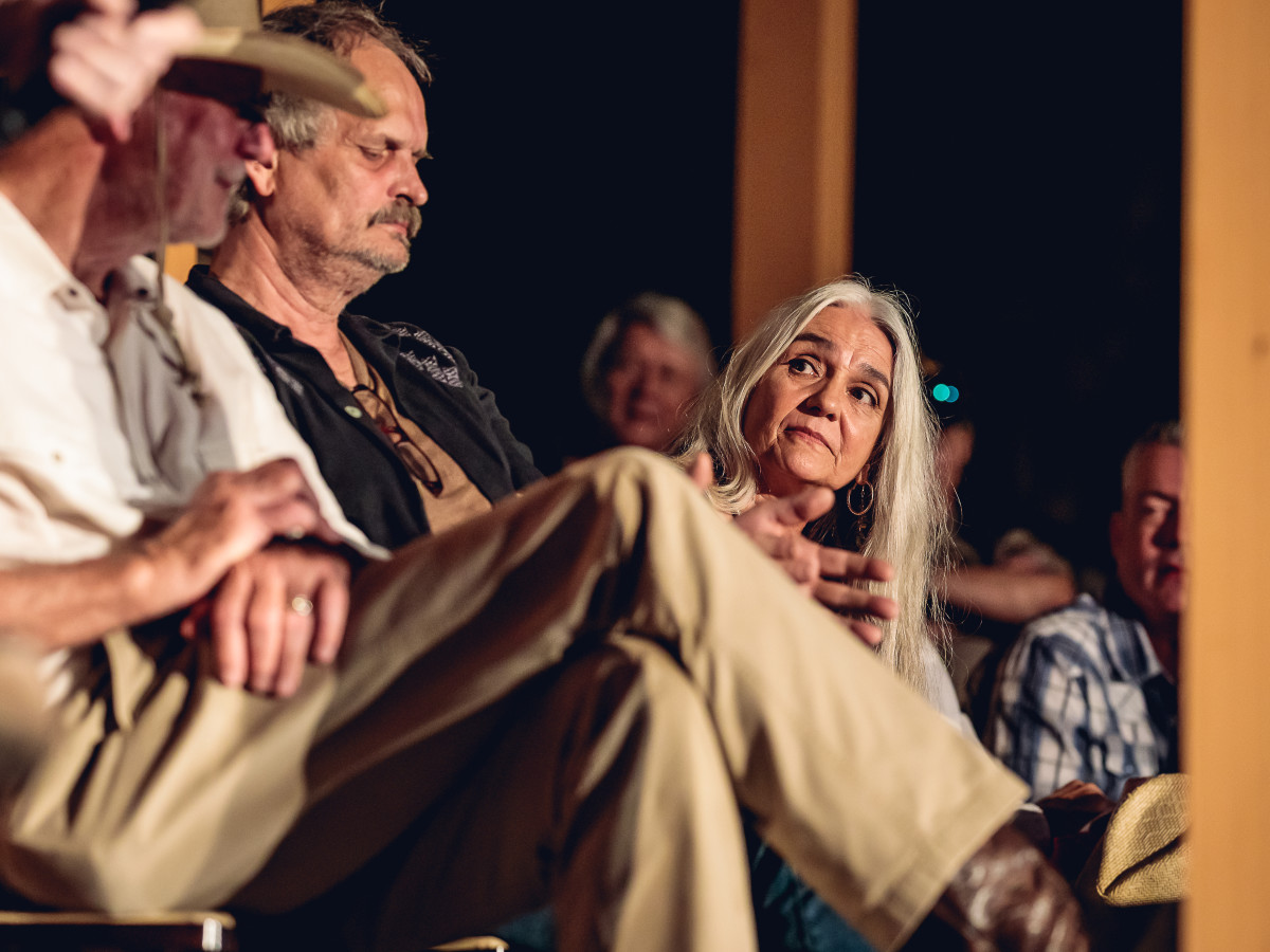 Luck Cinema Q&A Lana Nelson