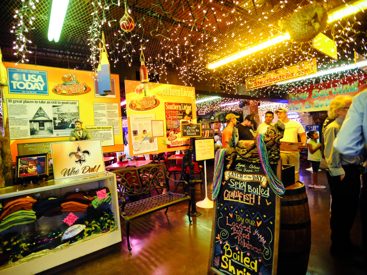 Steamboat Bill's in Lake Charles