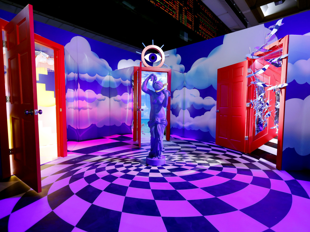 29rooms Immersive Exhibit Pops Up To Feed Instagram Frenzy
