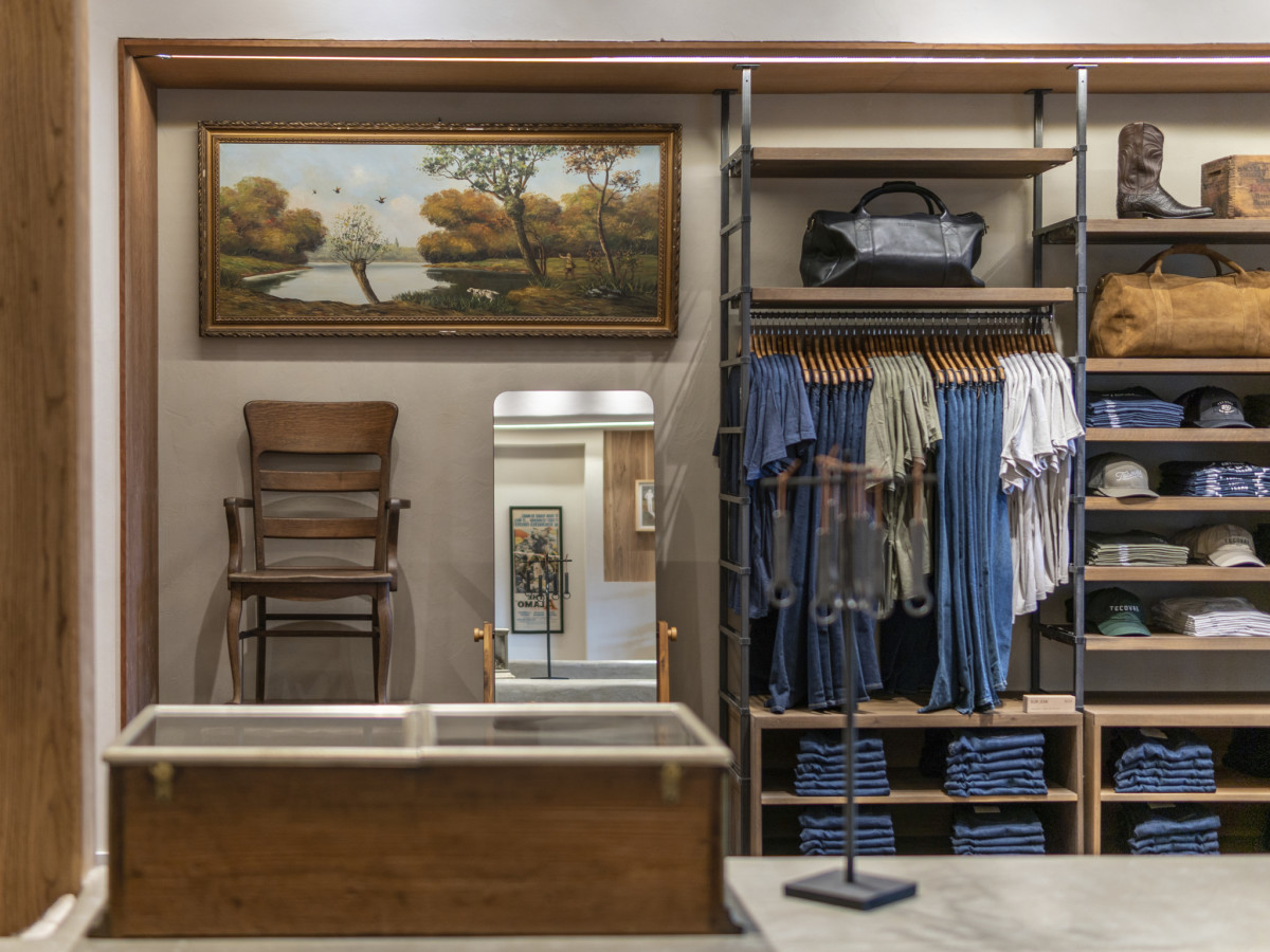 Tecovas San Antonio apparel