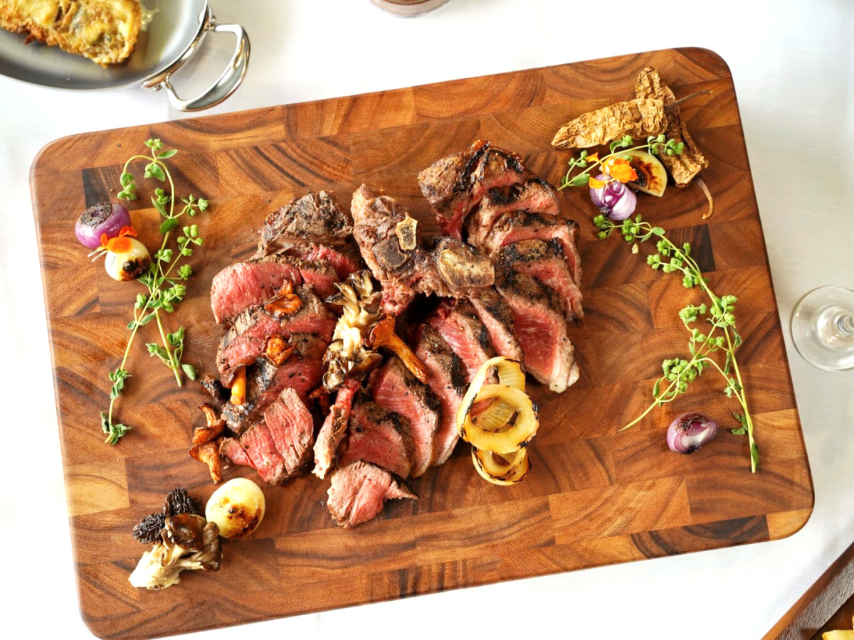 Davis St Mark Holley porterhouse