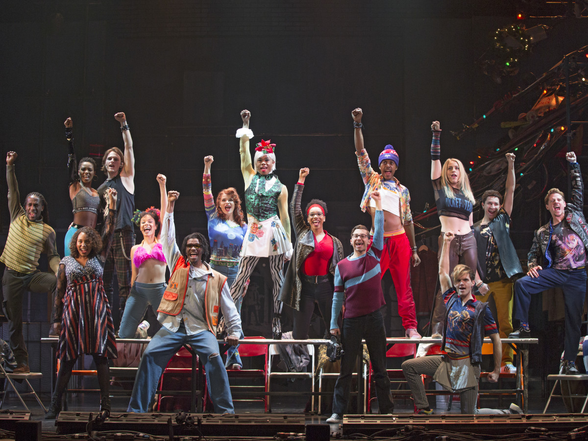 Rent 20th anniversary tour 2019