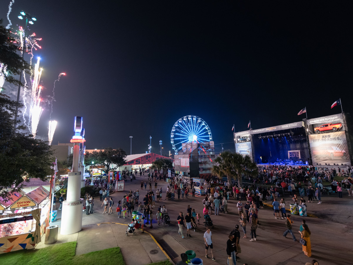 state fair of texas dates and times