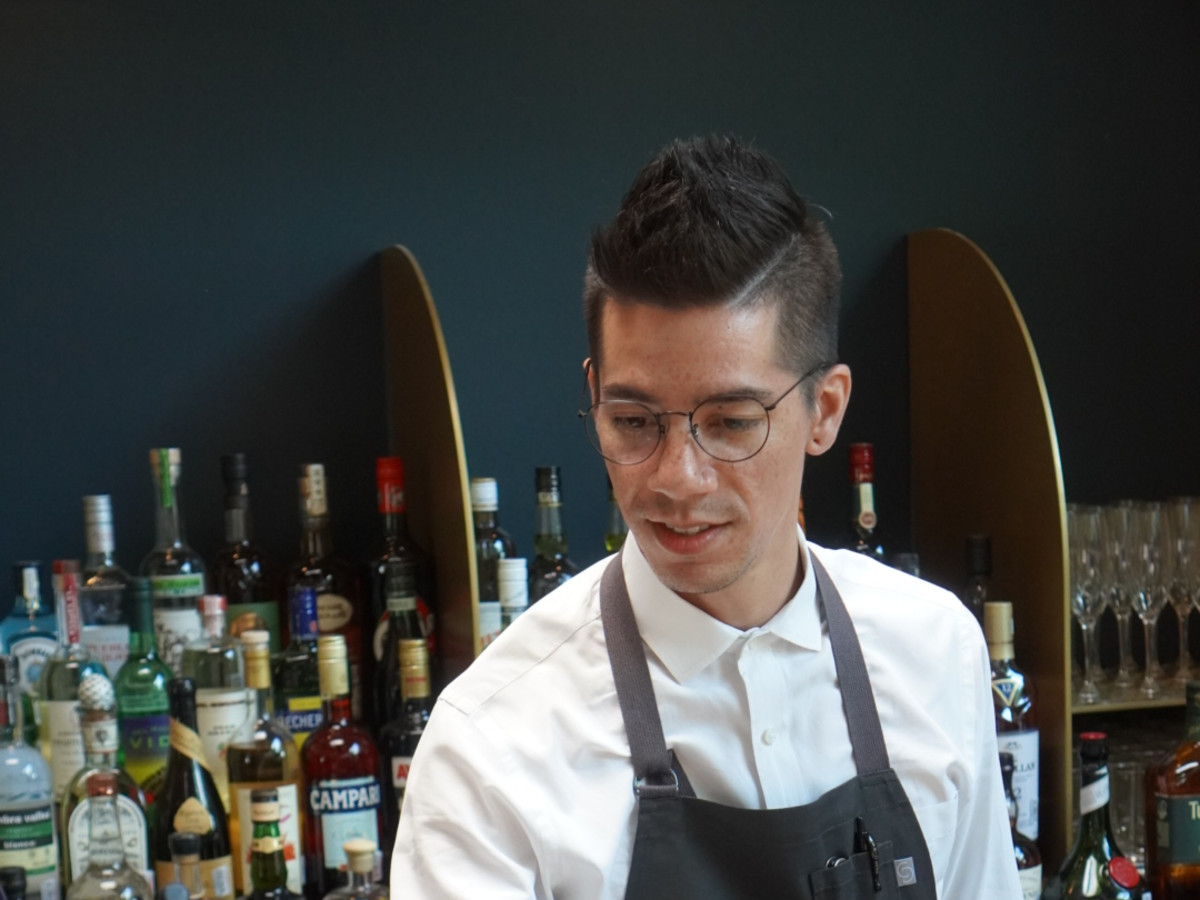 Penny Quarter Alex Negranza Irish coffee