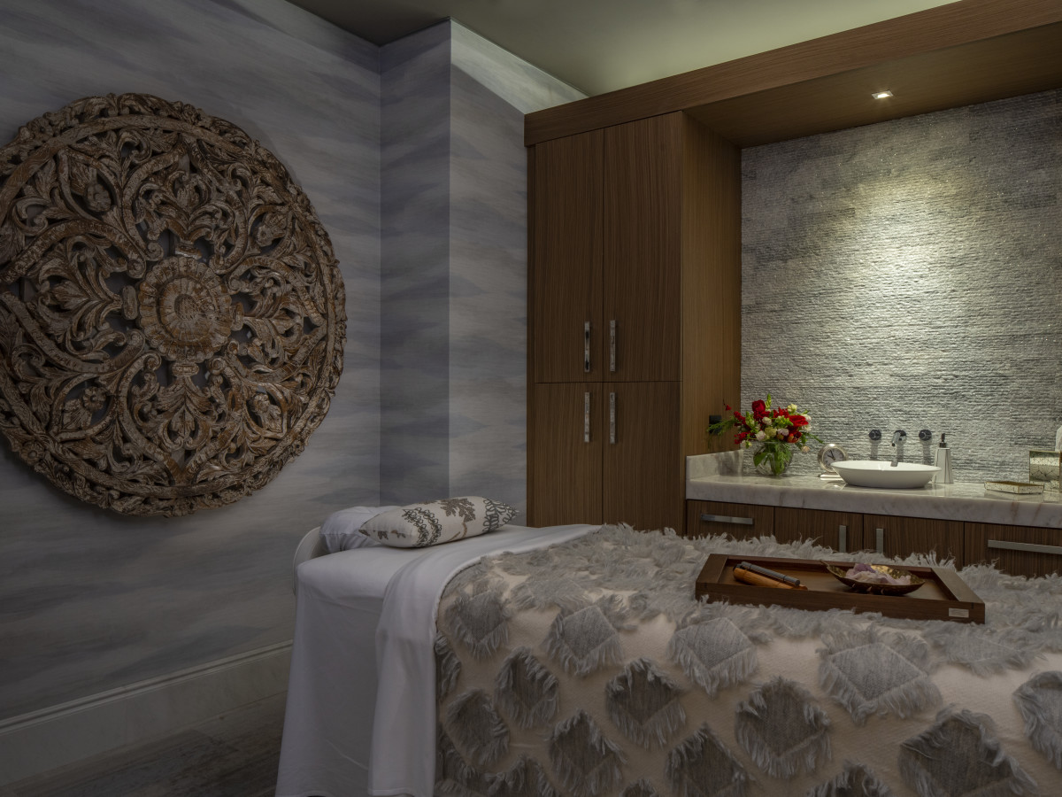 The Post Oak Hotel spa