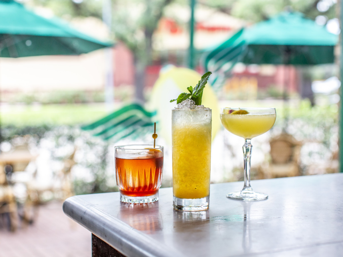 B.B. Lemon Montrose cocktails