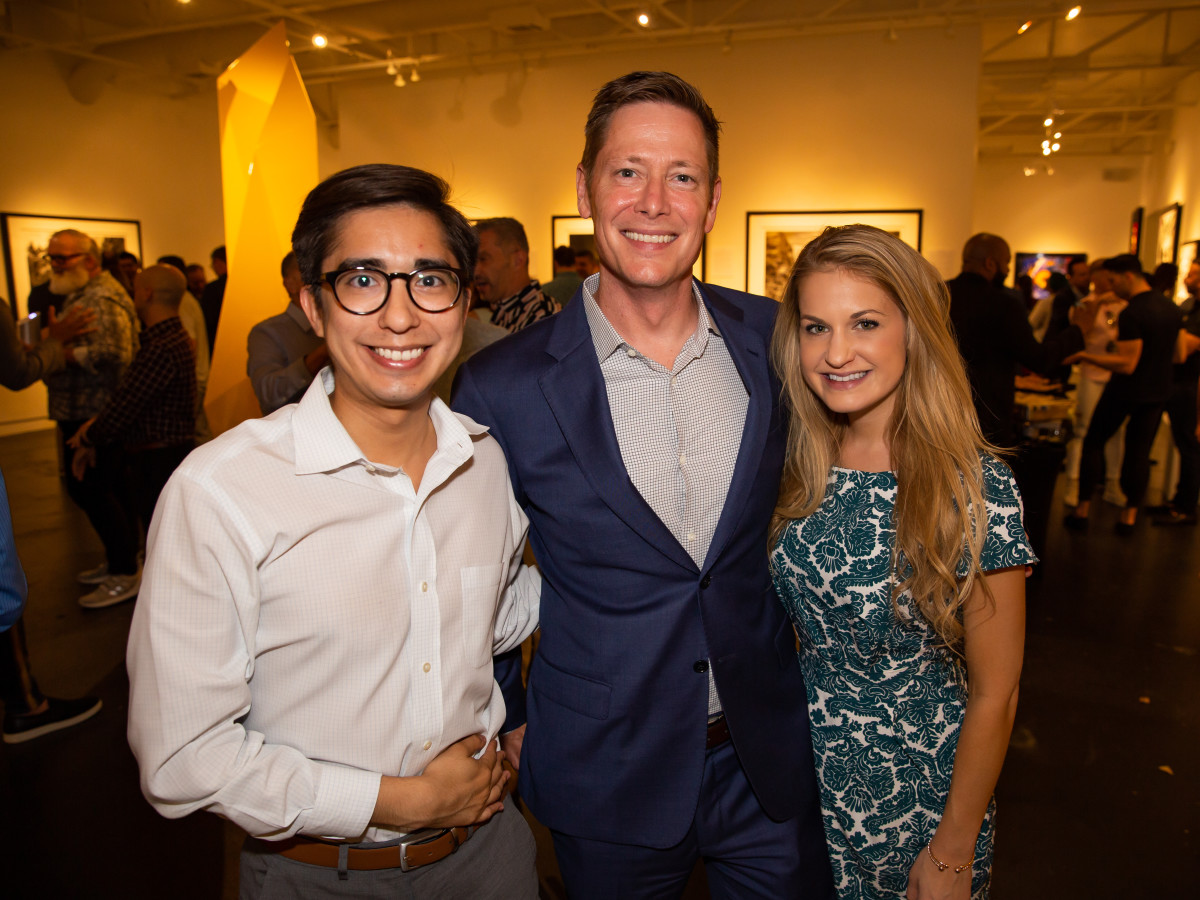 Eduardo Gamez, John Carlo, Steph Parnell