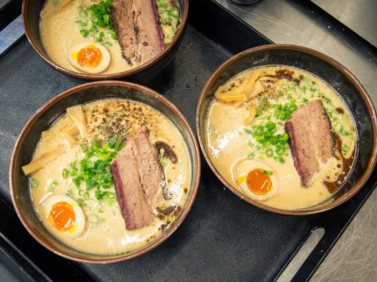 Truth BBQ Ramen Tatsu-ya smoked shoyu ramen