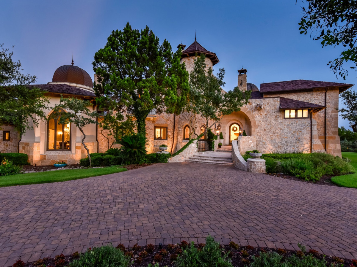 2401 Portofino Ridge Dr. austin most expensive house
