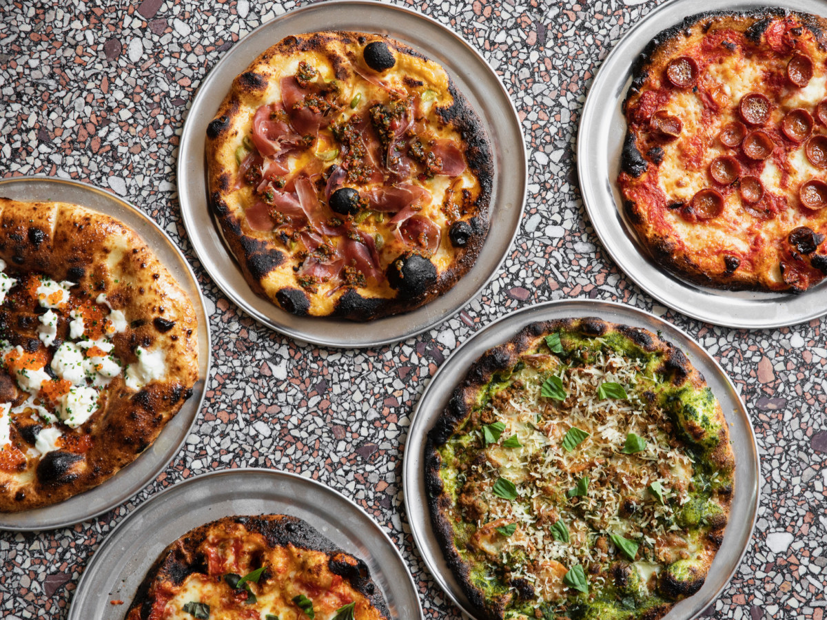 Rosie Cannonball pizzas