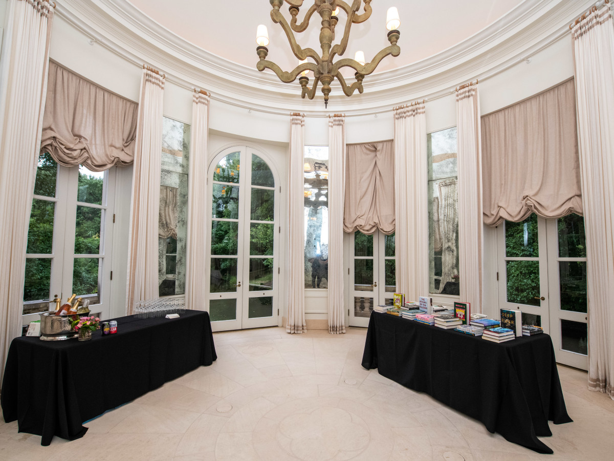 Texas Book Festival 2019 author lineup reveal party