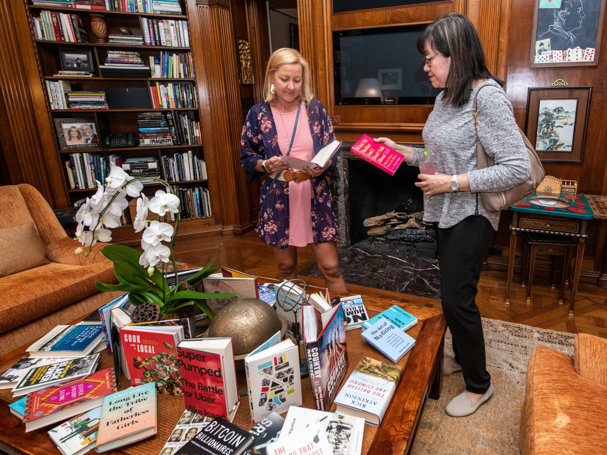 Texas Book Festival 2019 author lineup reveal party